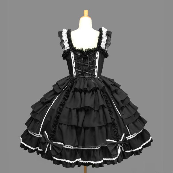 Adult Costume Lace Princess Lolita Dress - Click Image to Close